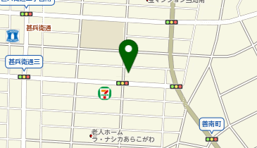 ガレージタケウチの地図画像