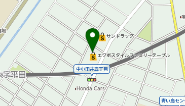 アヴァンセ小田井店の地図画像