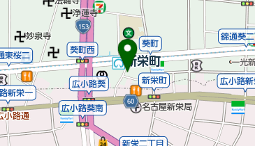 ついぶ名古屋工房の地図画像
