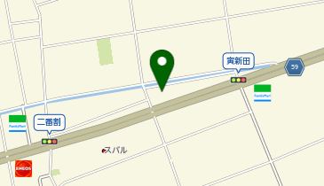 ホダカ大高店の地図画像