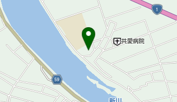 正色コミュニティセンターの地図画像