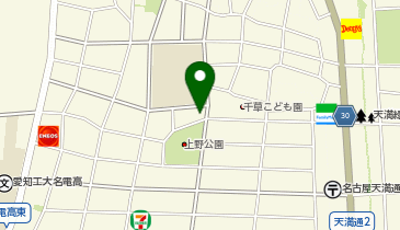 東邦ガス株式会社 東邦ガスENEDO 中京ガス機器株式会社千種店の地図画像