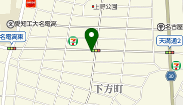 株式会社フォレスト 上野店の地図画像