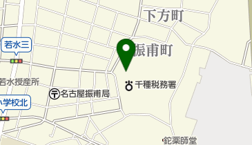 名古屋市 千種児童館の地図画像