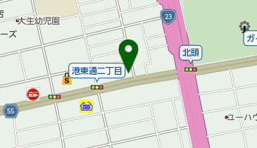 株式会社ジェプロの地図画像