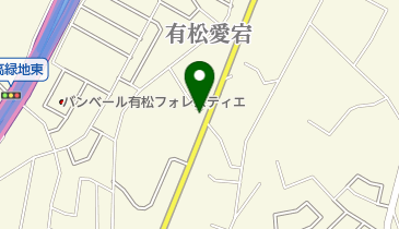 DogSalonPolarisの地図画像