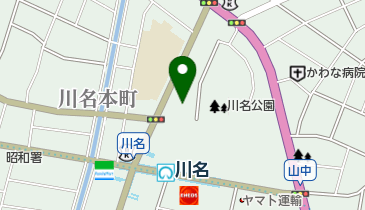 名古屋市役所 観光文化交流局 昭和文化小劇場の地図画像