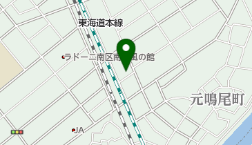 星崎コミュニティセンターの地図画像