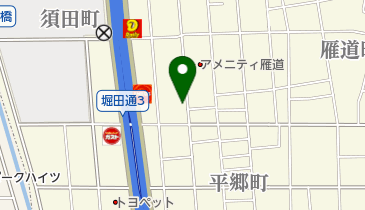 ドッグサロンアンジェロの地図画像