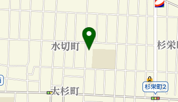 杉村コミュニティセンターの地図画像