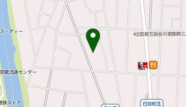 みつばち保育園の地図画像