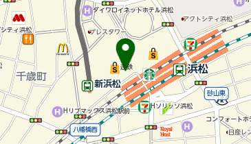 アジアン・リフレの地図画像