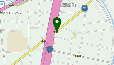 わんこ専門ホストファミリー 薬師店の地図画像