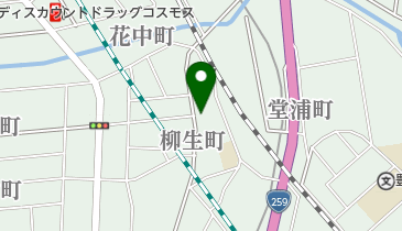 株式会社クラスト豊橋支店の地図画像