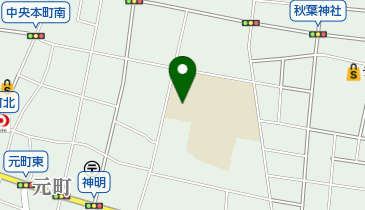 蒲郡市役所 各種施設 蒲郡南部児童クラブ-2の地図画像