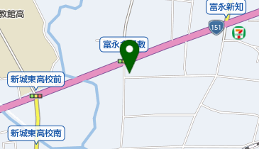 しんしろひがしファーマシーの地図画像