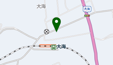 のぶ接骨院の地図画像