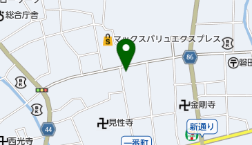 靴のスズヤの地図画像