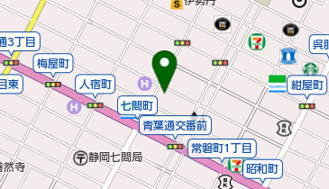 みつあ治療院の地図画像