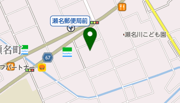 放課後等デイサービスといろの地図画像