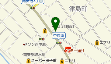 ゆず不動産株式会社の地図画像