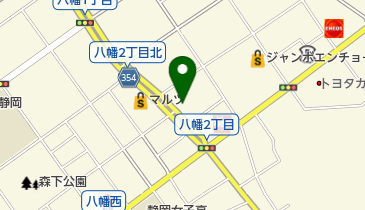 プチふぁみLINKの地図画像