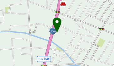 宗教法人福昌院の地図画像