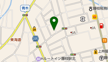 fairy・taleの地図画像