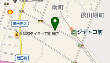 デイサービスどんまいシルバートレーニングの地図画像