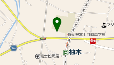 カーケアスタジオ富士柚木店の地図画像
