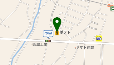 カラーサロンココットの地図画像
