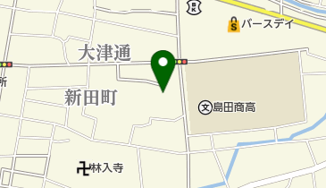 CEサロンM&rsquo;sの地図画像