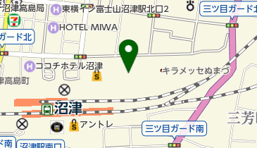 プラサヴェルデの地図画像