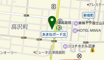恵美屋の地図画像
