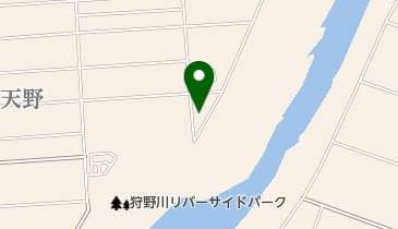 富士見区公民館の地図画像