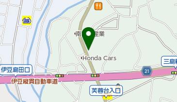 スリーカード(3-cards)三島店の地図画像