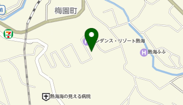 マイウエイホーム熱海きのみやの地図画像