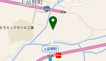 しなのハレルヤ整体の地図画像