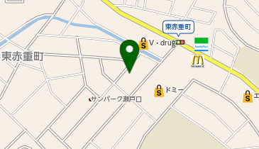 新郷地域交流センターの地図画像