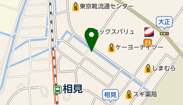 放課後等デイサービスギフト幸田の地図画像