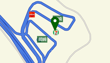 きっちんににぎネオパーサ(NEOPASA)岡崎店の地図画像