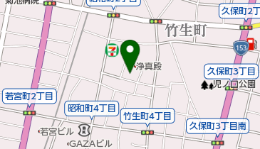 花柳うた紅の地図画像