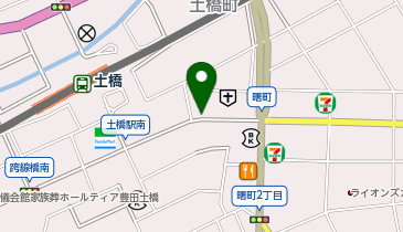 株式会社ヤナセ薬局 東海調剤薬局 土橋店の地図画像