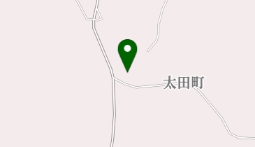 太田区民館の地図画像