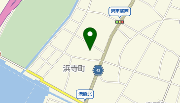 K庵の地図画像