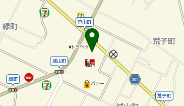 ジンズ(JINS)碧南店の地図画像