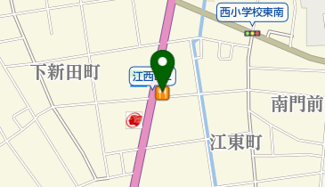 PITステーション津島店の地図画像