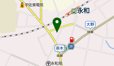 リハビリデイサービスげんきの森の地図画像