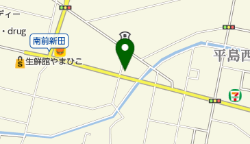 ひので動物クリニックの地図画像