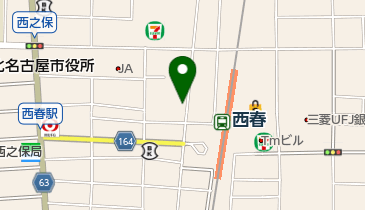 かとう呉服店の地図画像